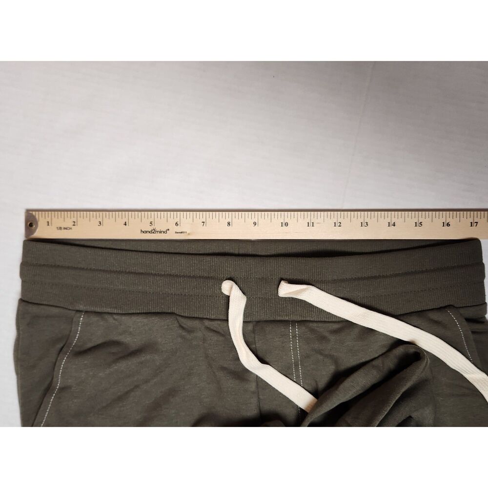 True Religion Classic Logo Jogger Sweatpants Men’s Medium Dk Green - Picture 5 of 9